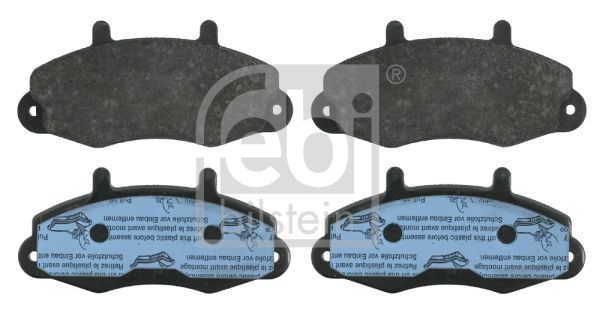 Brake Pad Set, disc brake 16037