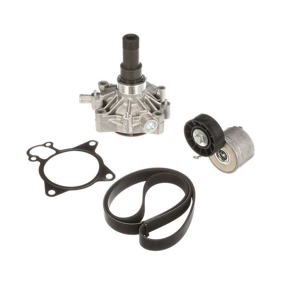 vandens siurblys + V formos rumbuotas diržas, komplektas