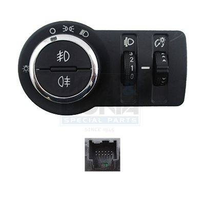 MEAT & DORIA 23876 - Schalter, Hauptlicht