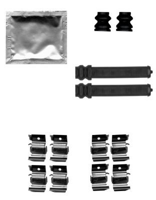 Juego de accesorios, balatas de frenos