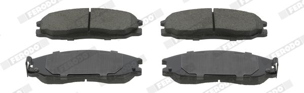 Brake Pad Set, disc brake FDB1605