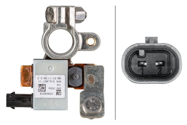 Sensor, control de batería