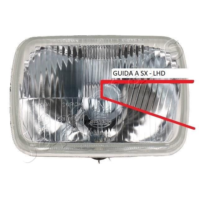 Scheinwerfereinsatz, Hauptscheinwerfer