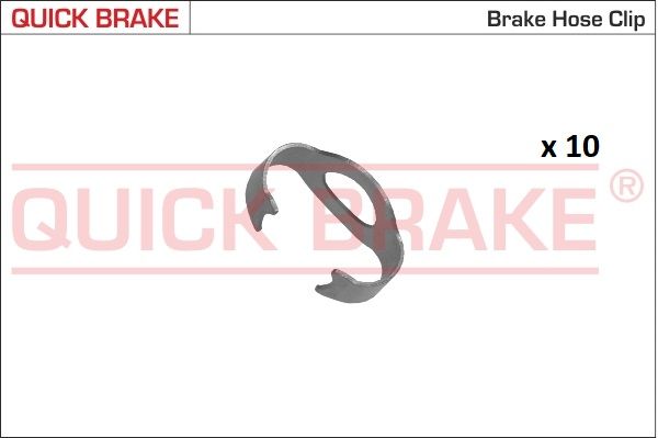 QUICK BRAKE 3212-10K Holding Bracket, brake hose