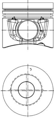 Piston 40289600