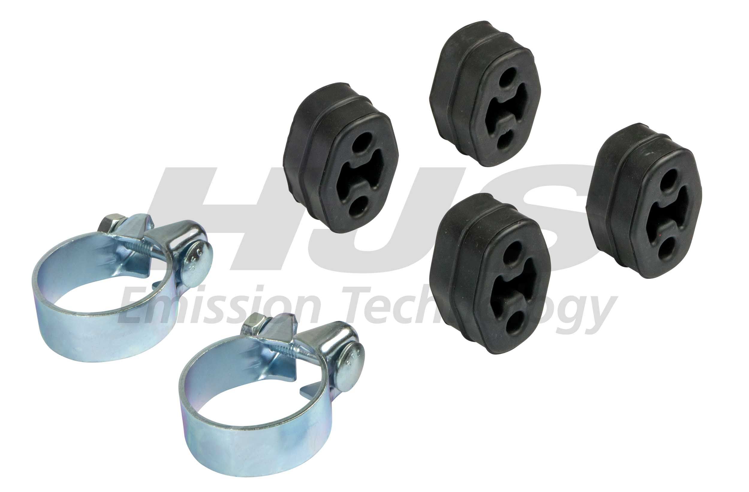 HJS 82 11 1537 - Montagesatz, Abgasanlage