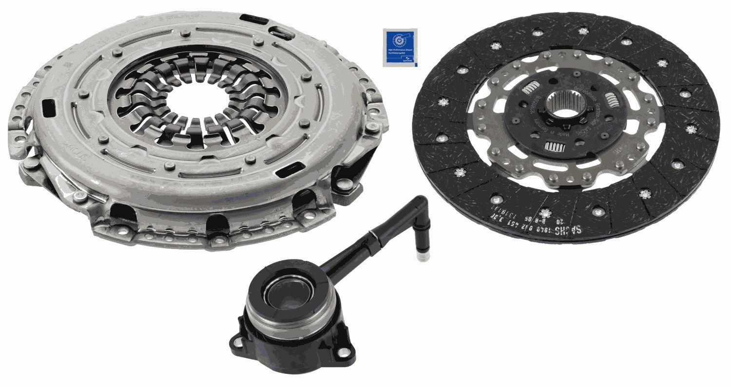 Clutch Kit 3000 990 344