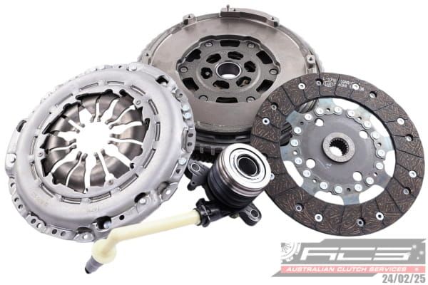 KIT STD NISSAN JUKE 1.2L inc DMF+CSC - TecDoc Only