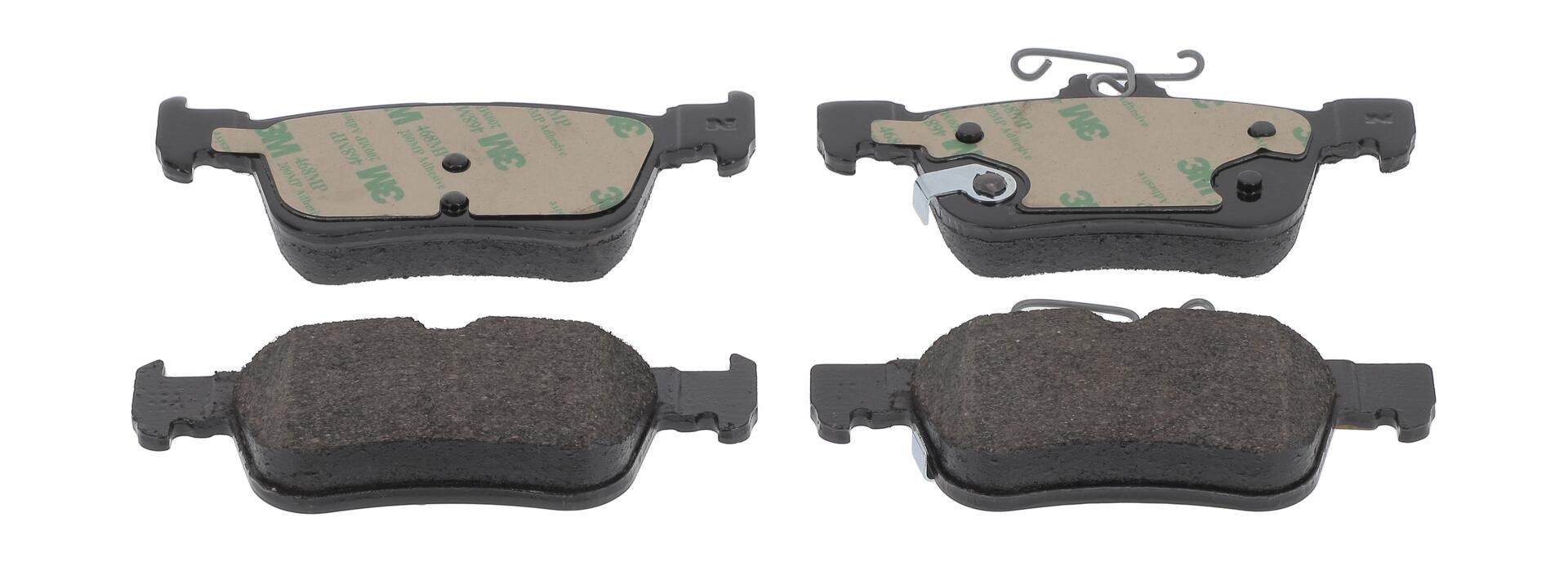 Bremsbelagsatz, Scheibenbremse