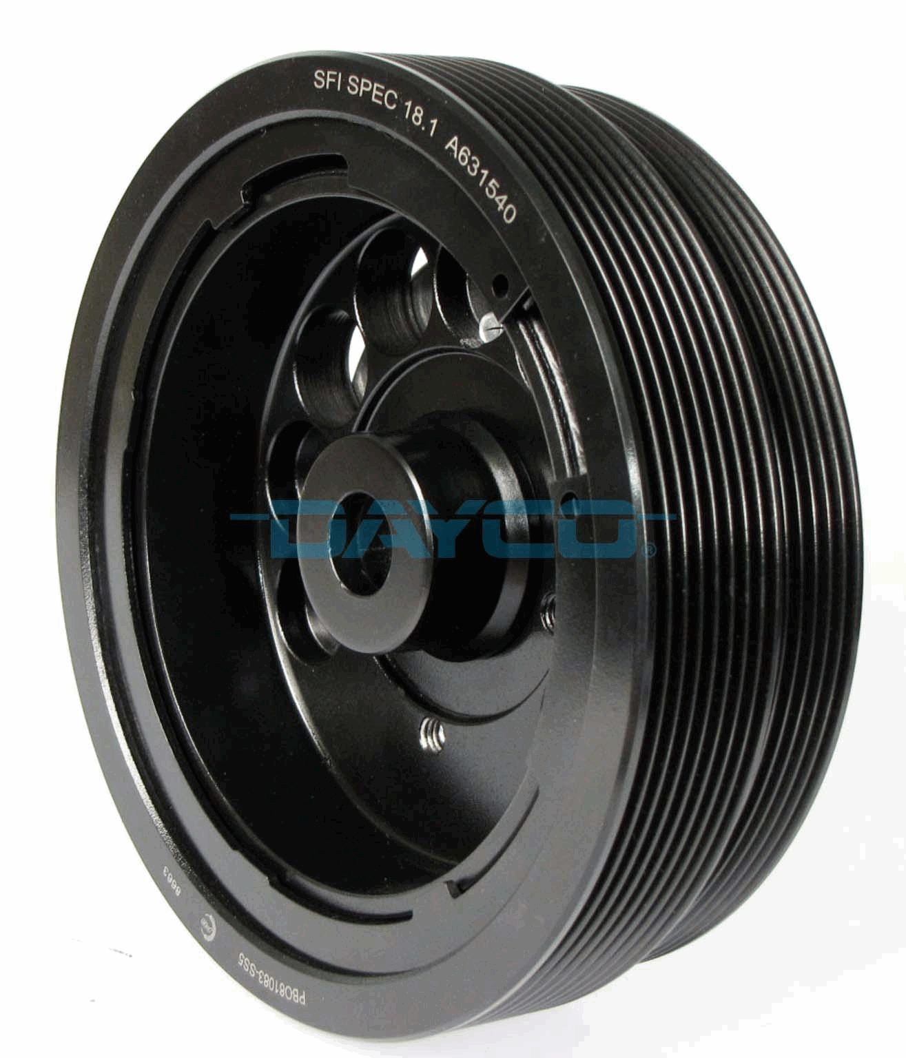 HARMONIC BALANCER - RACE - TecDoc 1