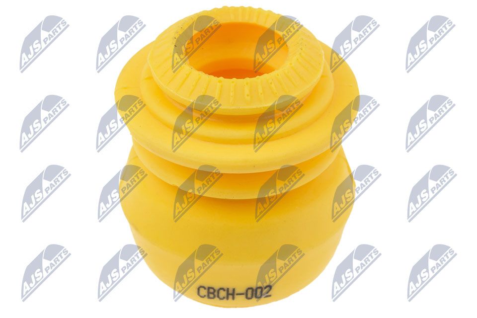 Anschlagpuffer, Federung