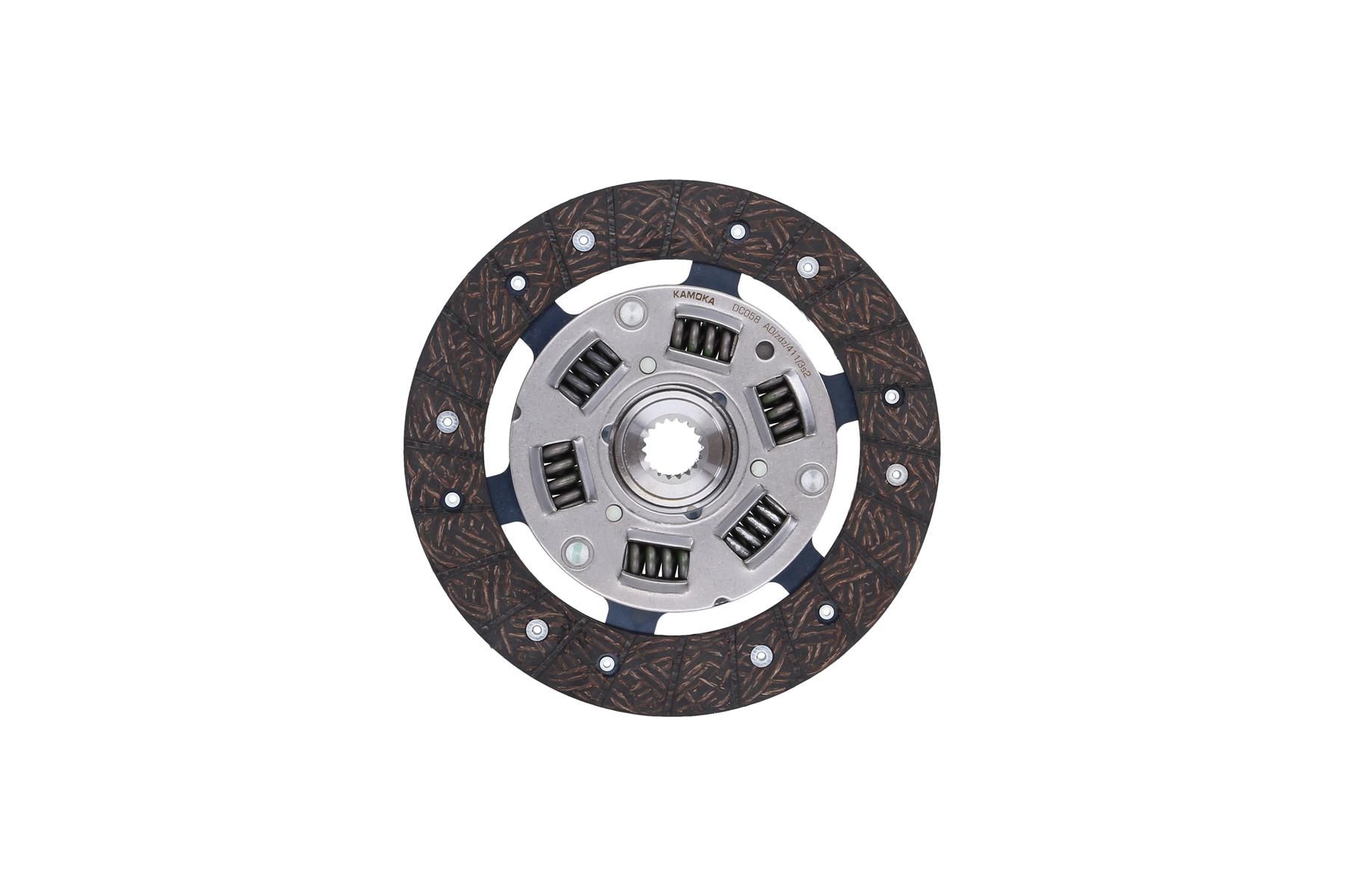 KAMOKA DC058 - Kupplungsscheibe