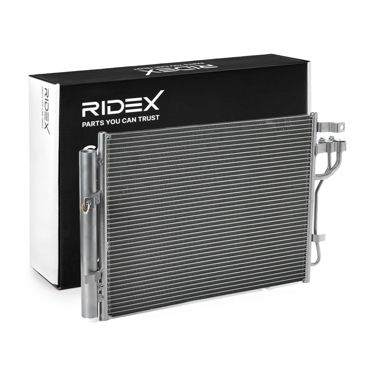 RIDEX 448C0504 Condenser, air conditioning