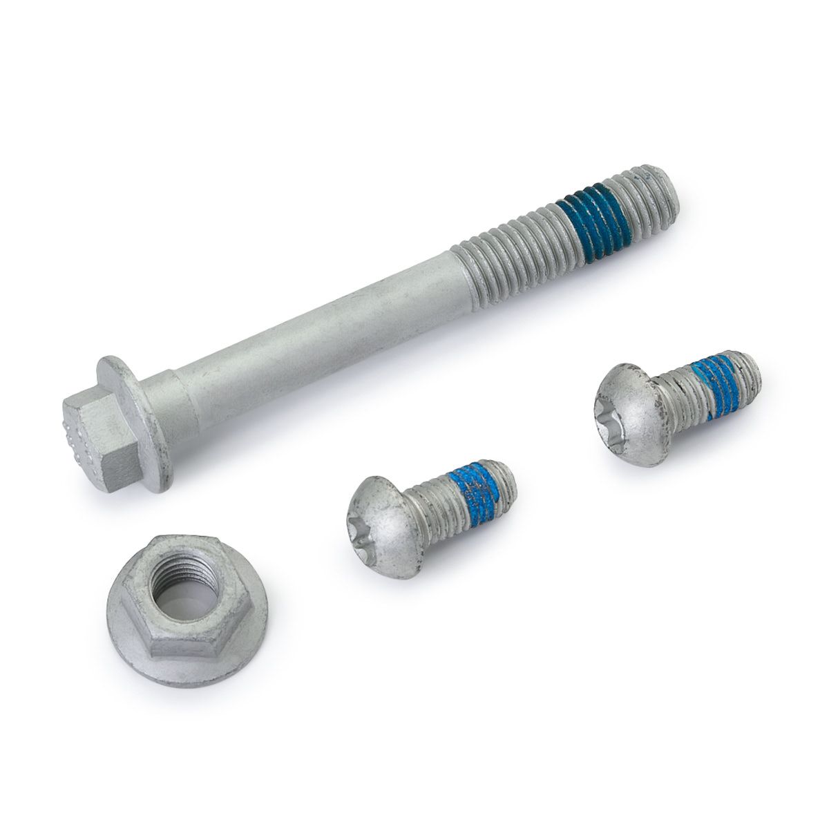 Draagarm, wielophanging