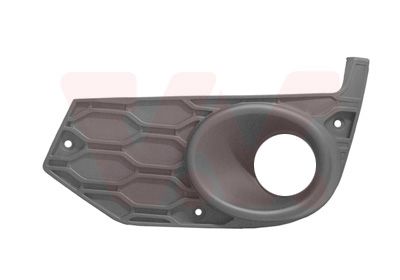 Lüftungsgitter, Stoßfänger