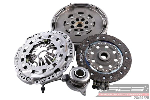 KIT STD MERC B180 2.0L inc DMF+CSC - TecDoc Only