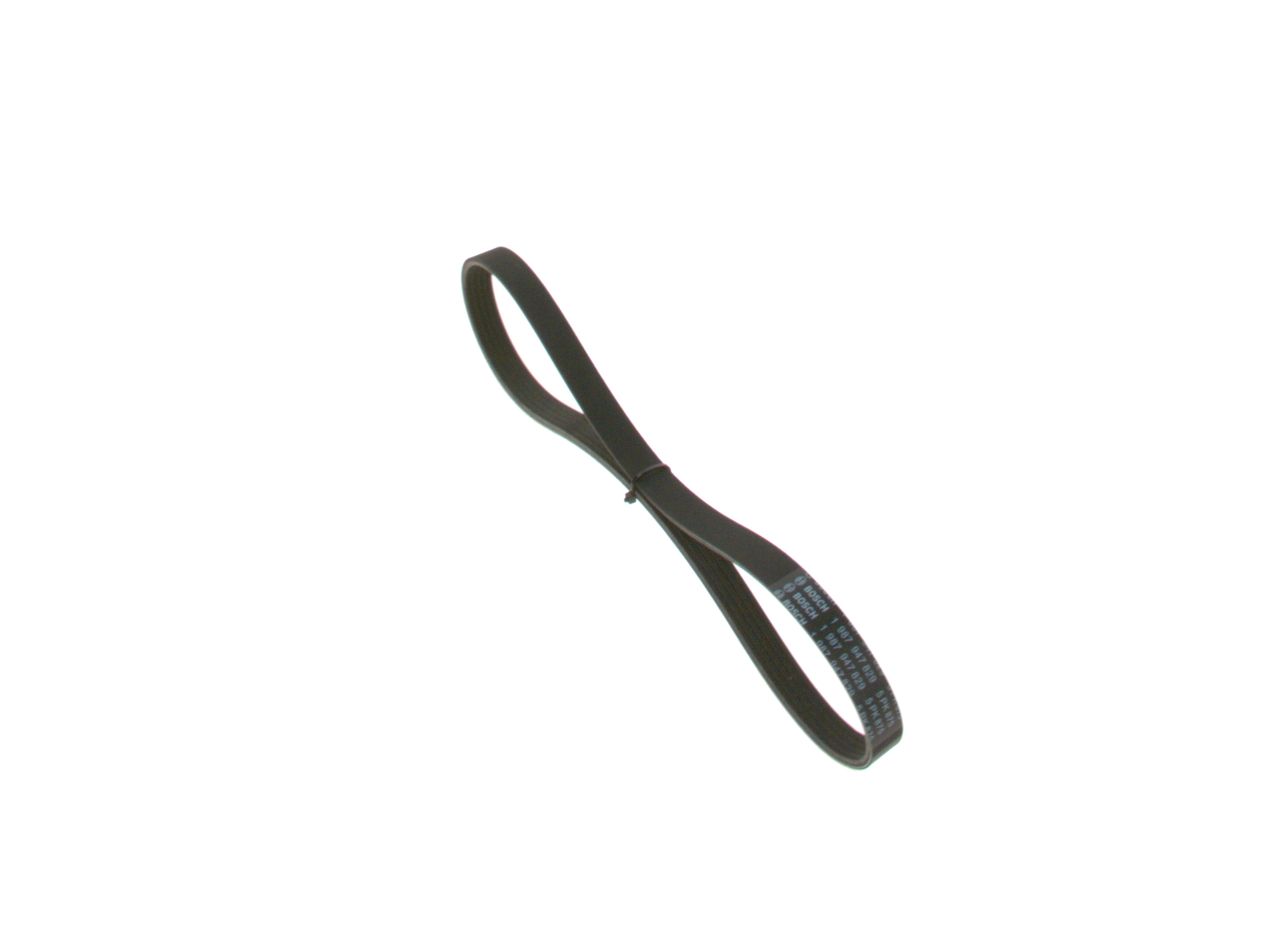 V formos rumbuoti diržai