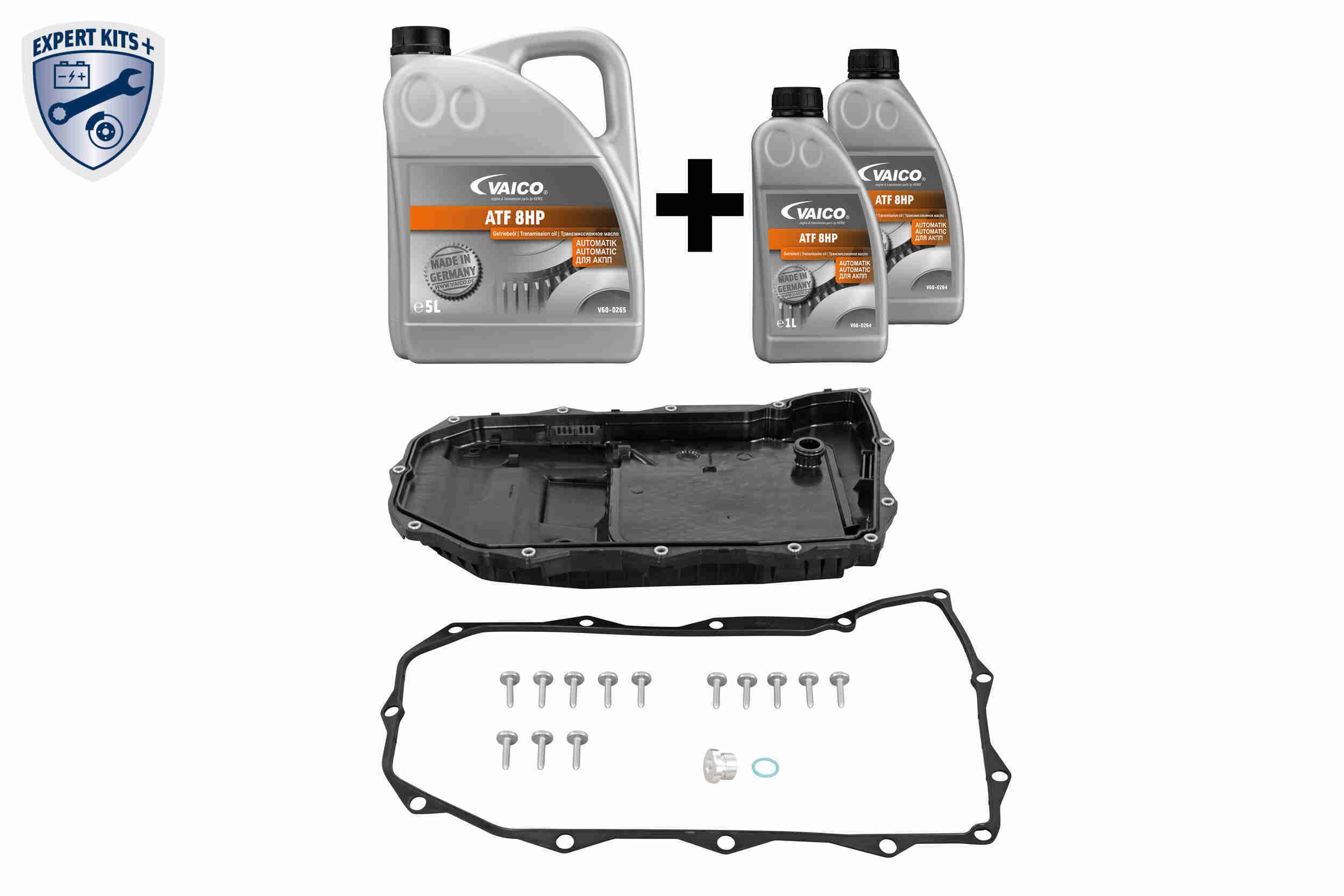 Teilesatz, Automatikgetriebe-Ölwechsel
