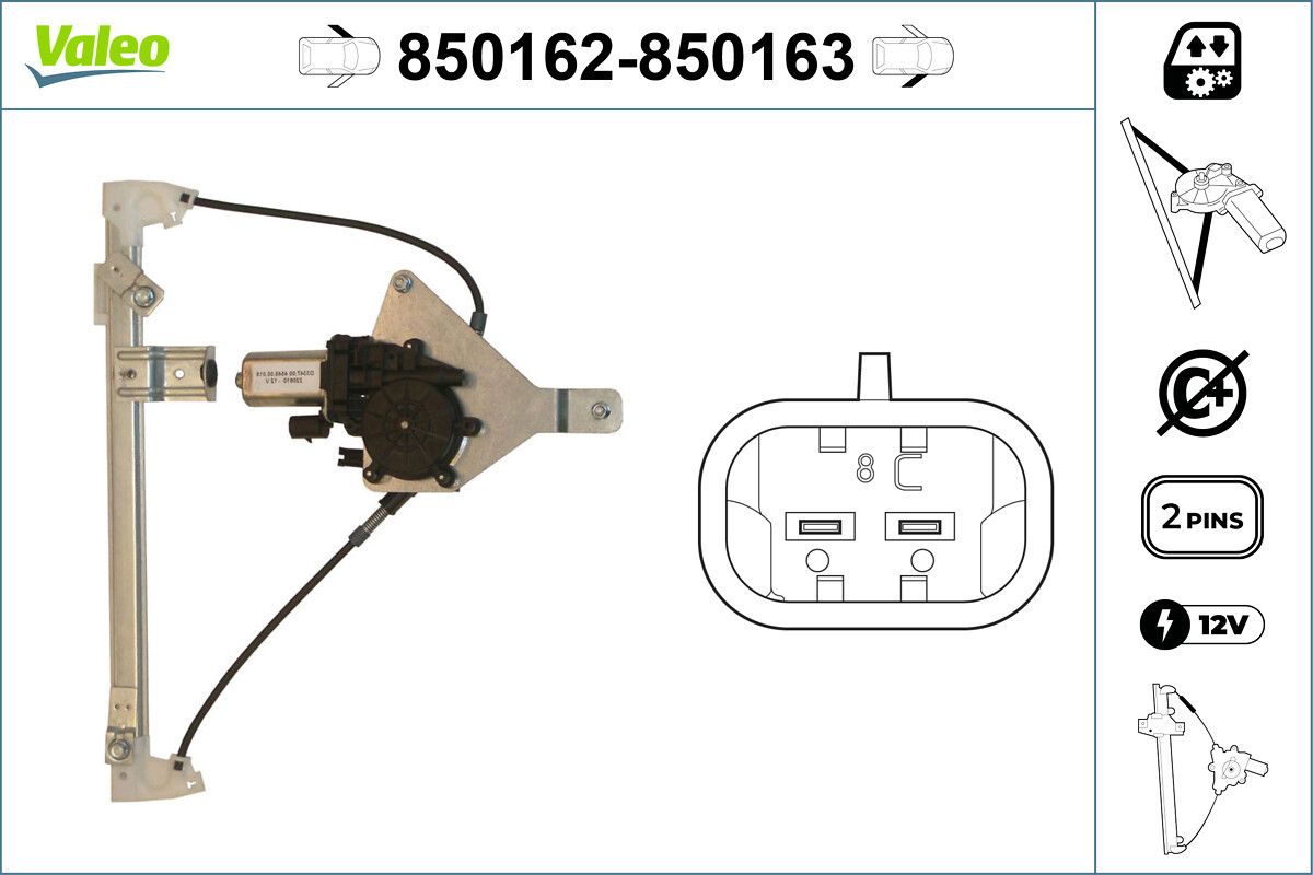 VALEO 850162 - Fensterheber