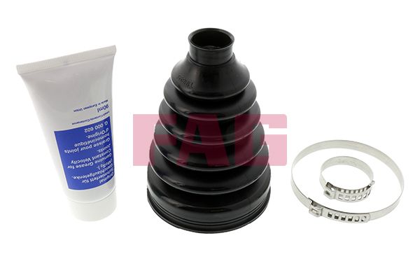 Faltenbalgsatz, Antriebswelle