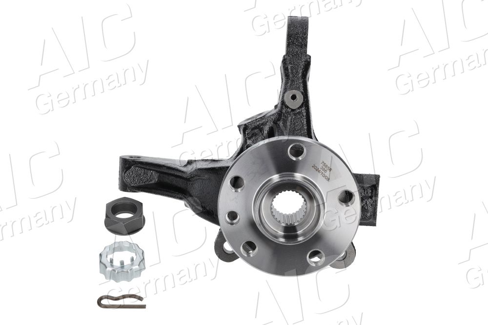 Achsschenkelsatz, Radaufh&auml;ngung