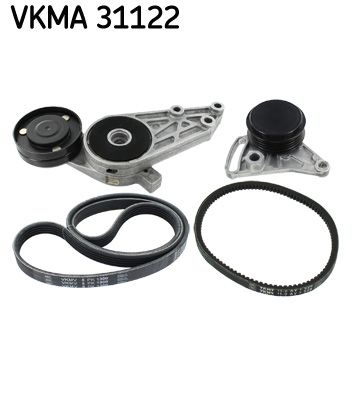 V-Ribbed Belt Set VKMA 31122