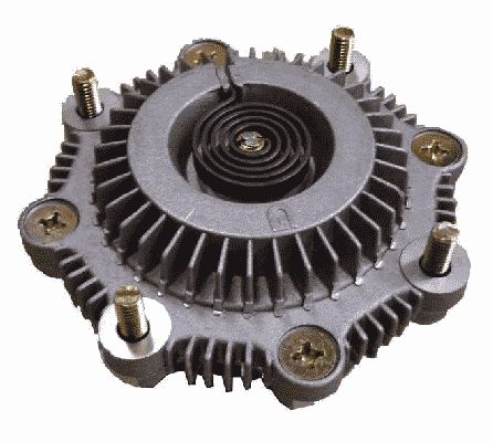 Acoplamiento, ventilador del radiador