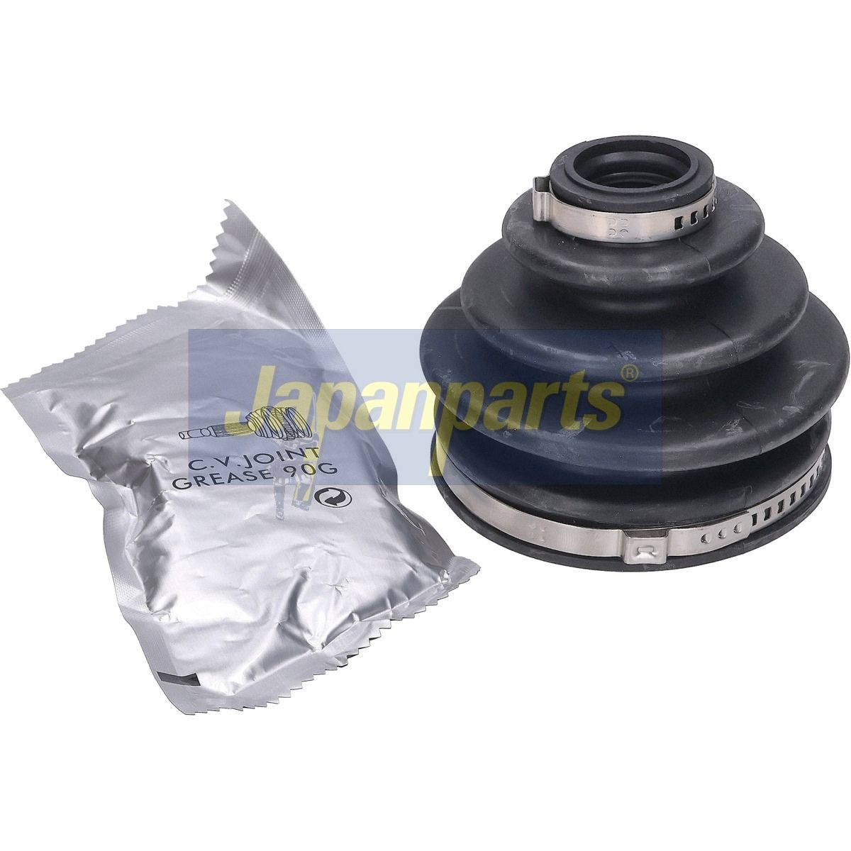 JAPANPARTS KB-010 - Faltenbalgsatz, Antriebswelle