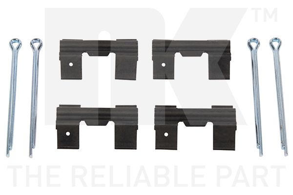 Zubehörsatz, Scheibenbremsbelag