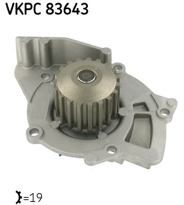 Water Pump, engine cooling VKPC 83643