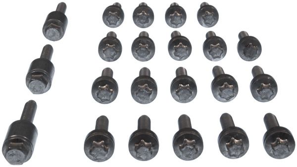 Kit tornillos, tapa de punterias
