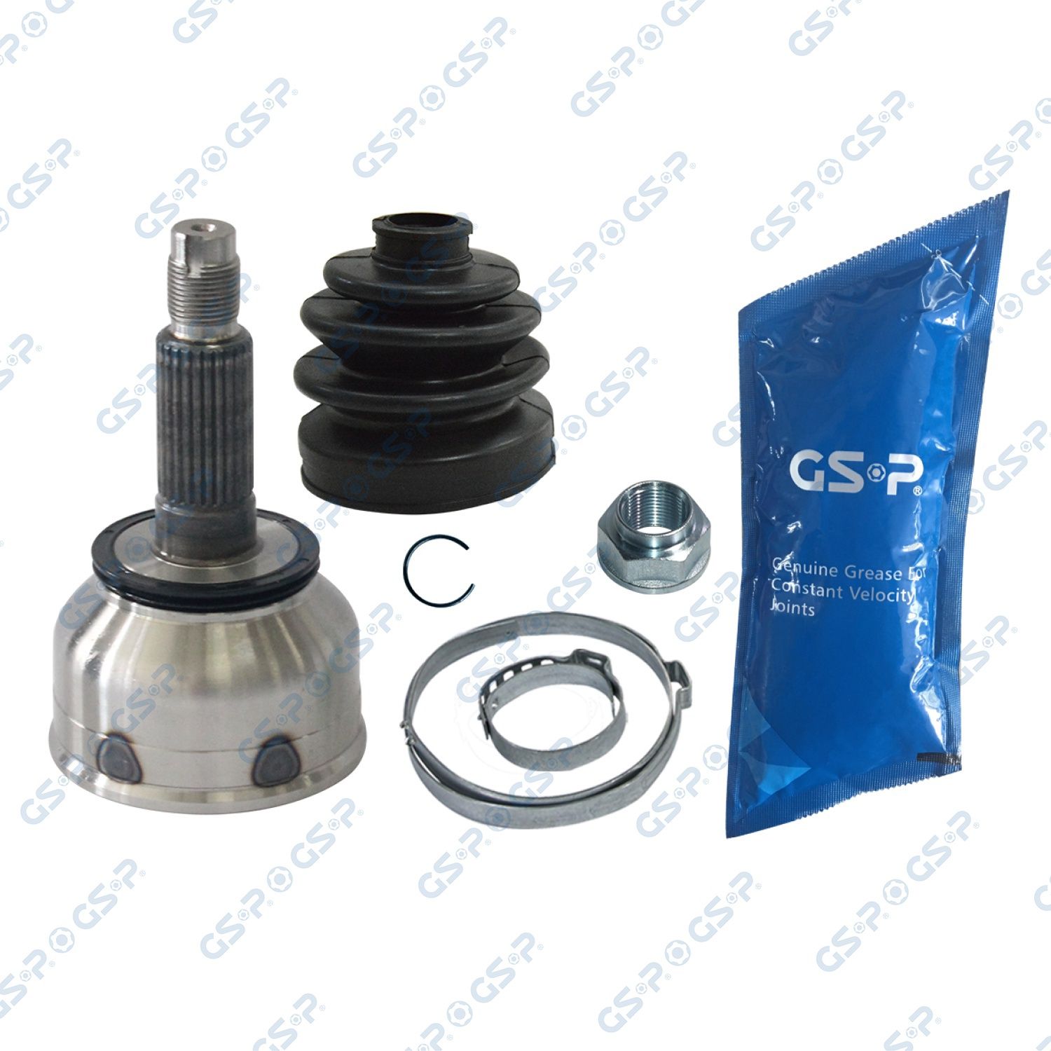 Gelenksatz, Antriebswelle