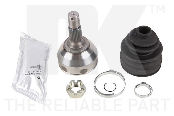 Gelenksatz, Antriebswelle