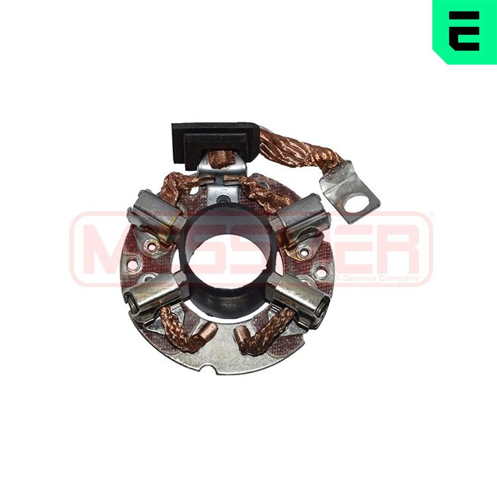 Halter, Kohlebürsten