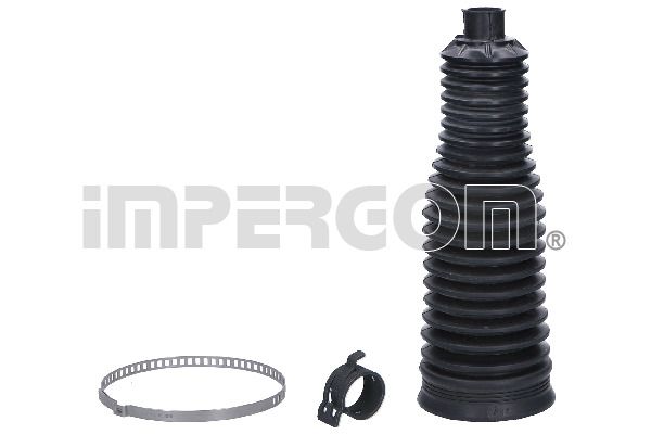 Faltenbalgsatz, Lenkung