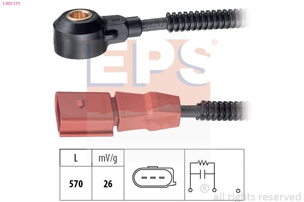 Klopfsensor