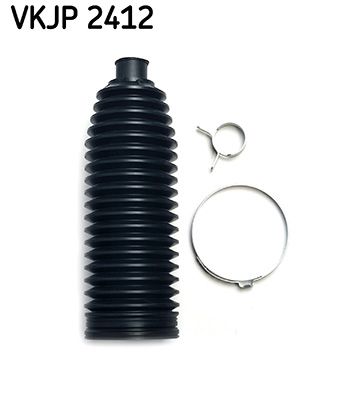 Faltenbalgsatz, Lenkung