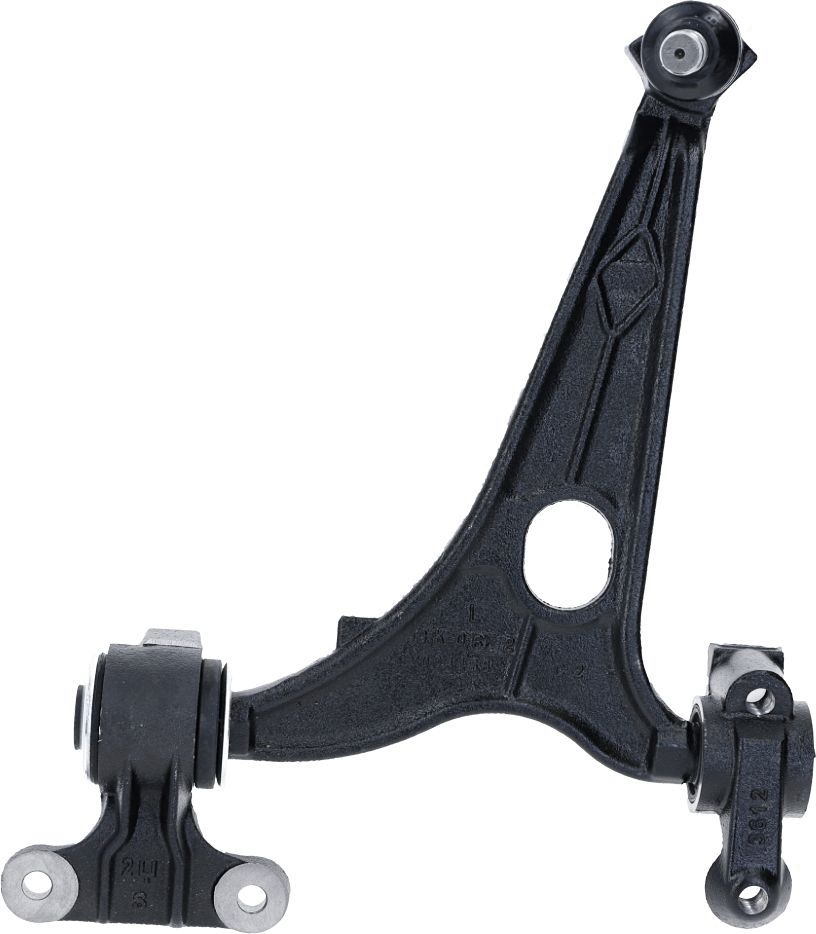 Lenker, Radaufh&auml;ngung