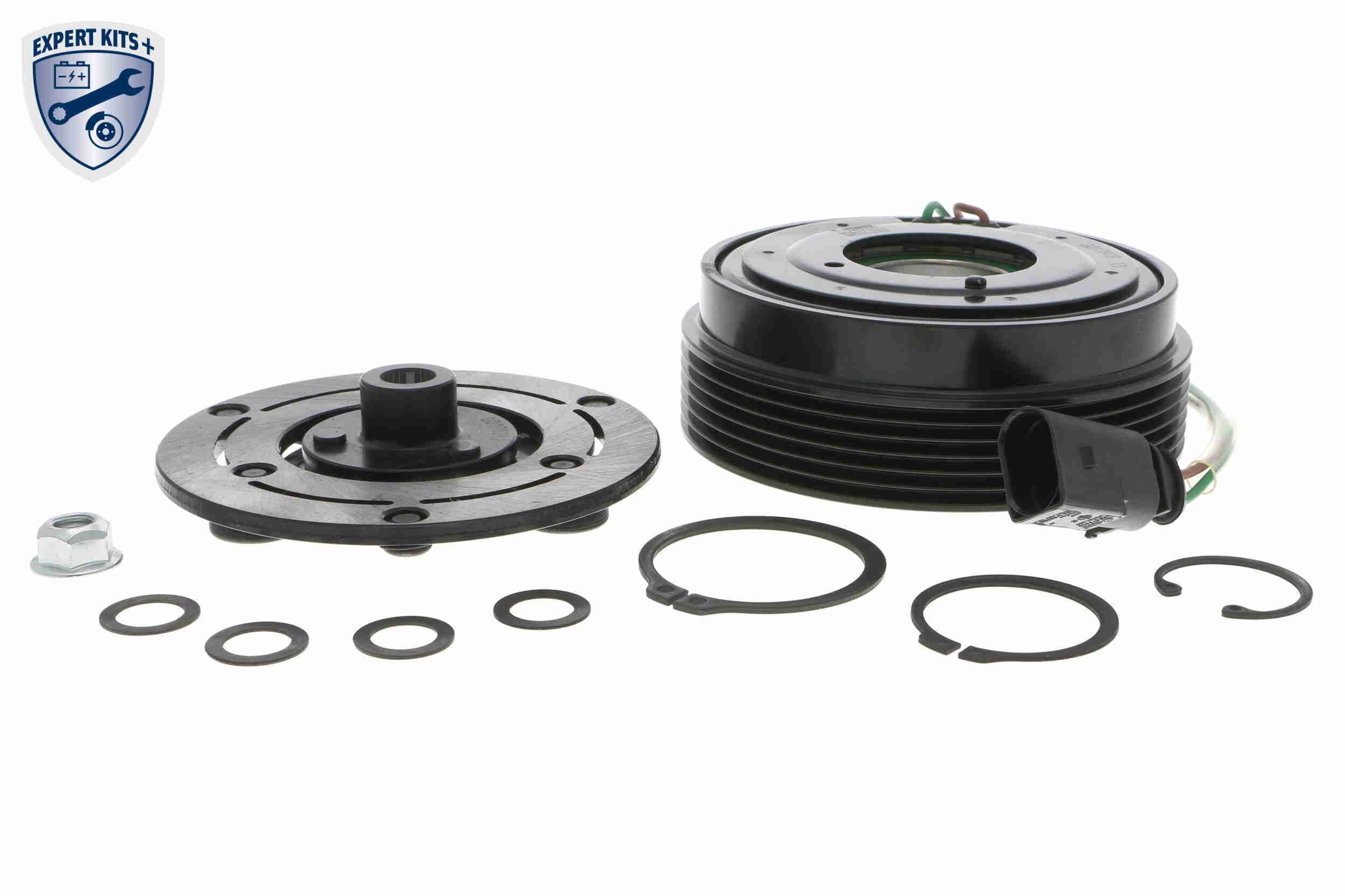 Magnetkupplung, Klimakompressor