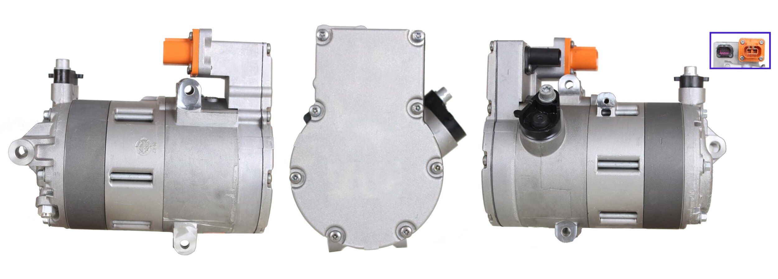 Kompressor, Klimaanlage