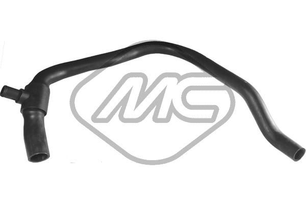 08345 Metalcaucho hűtőcső