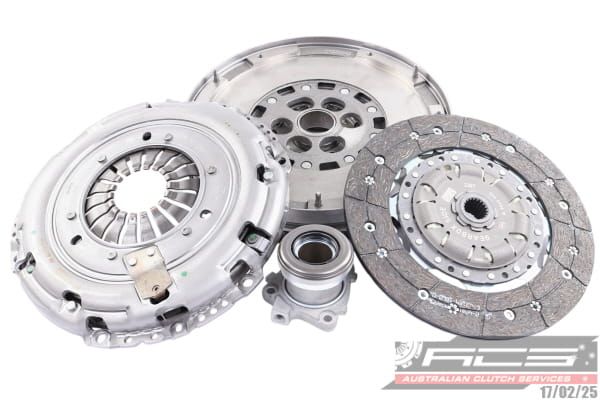 KIT STD ALFA GIULIETTA 2.0L inc DMF+CSC - TecDoc Only