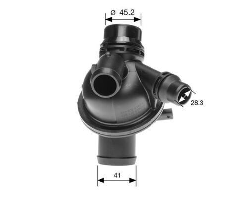 Thermostat, Kühlmittel Thermostat, Kühlmittel
