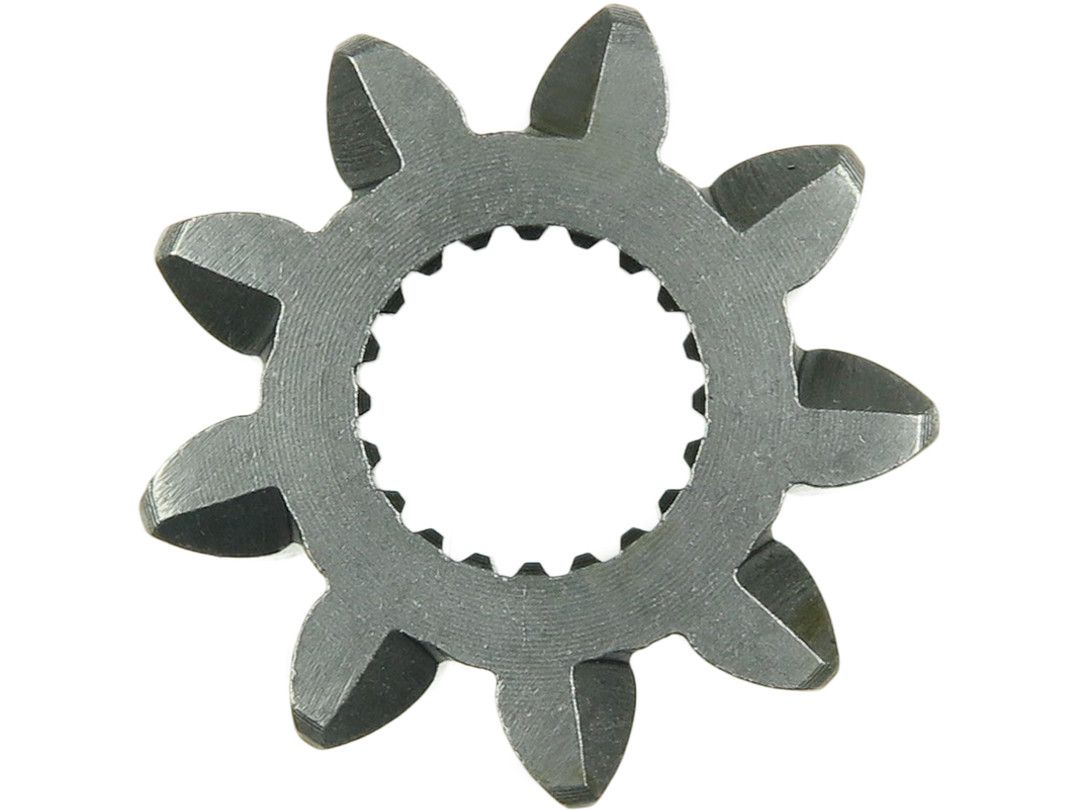 Freilaufgetriebe, Starter