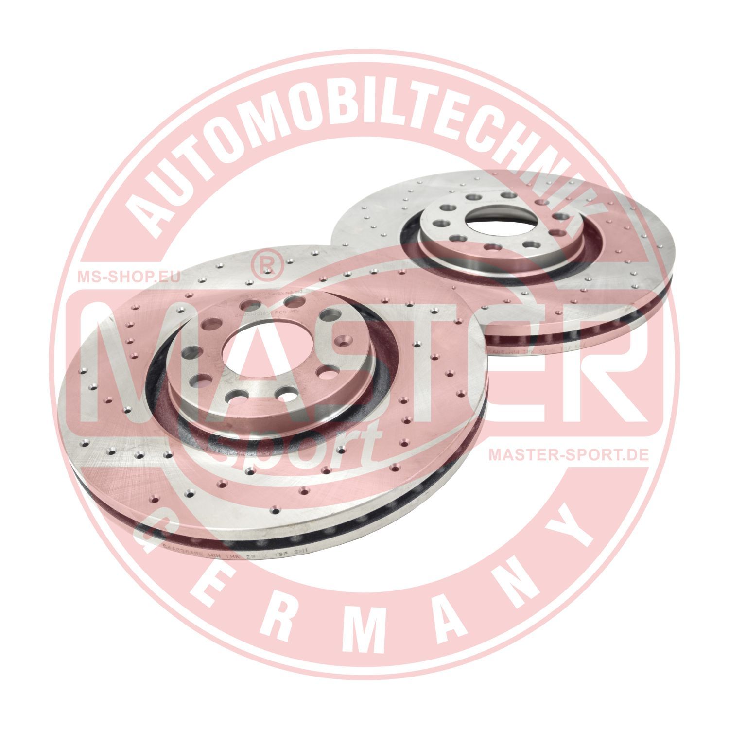 24013001851-SET-MS MASTER-SPORT GERMANY féktárcsa