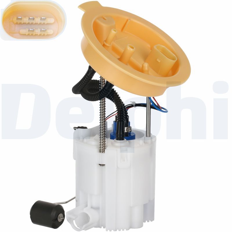 Kraftstoff-Fördereinheit