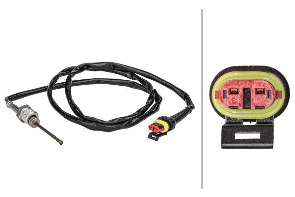 Sensor, de temperatura de gas de escape