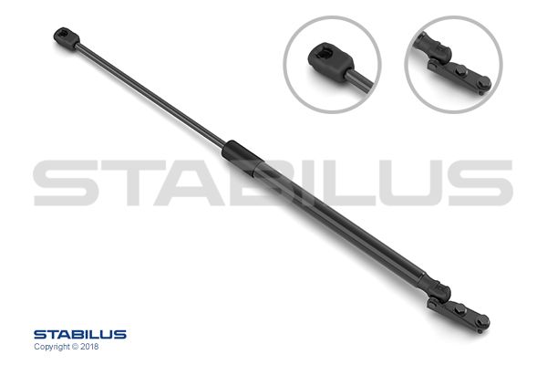STABILUS 762672 - Gasfeder, Koffer-/Laderaum LIFT-O-MAT&reg;