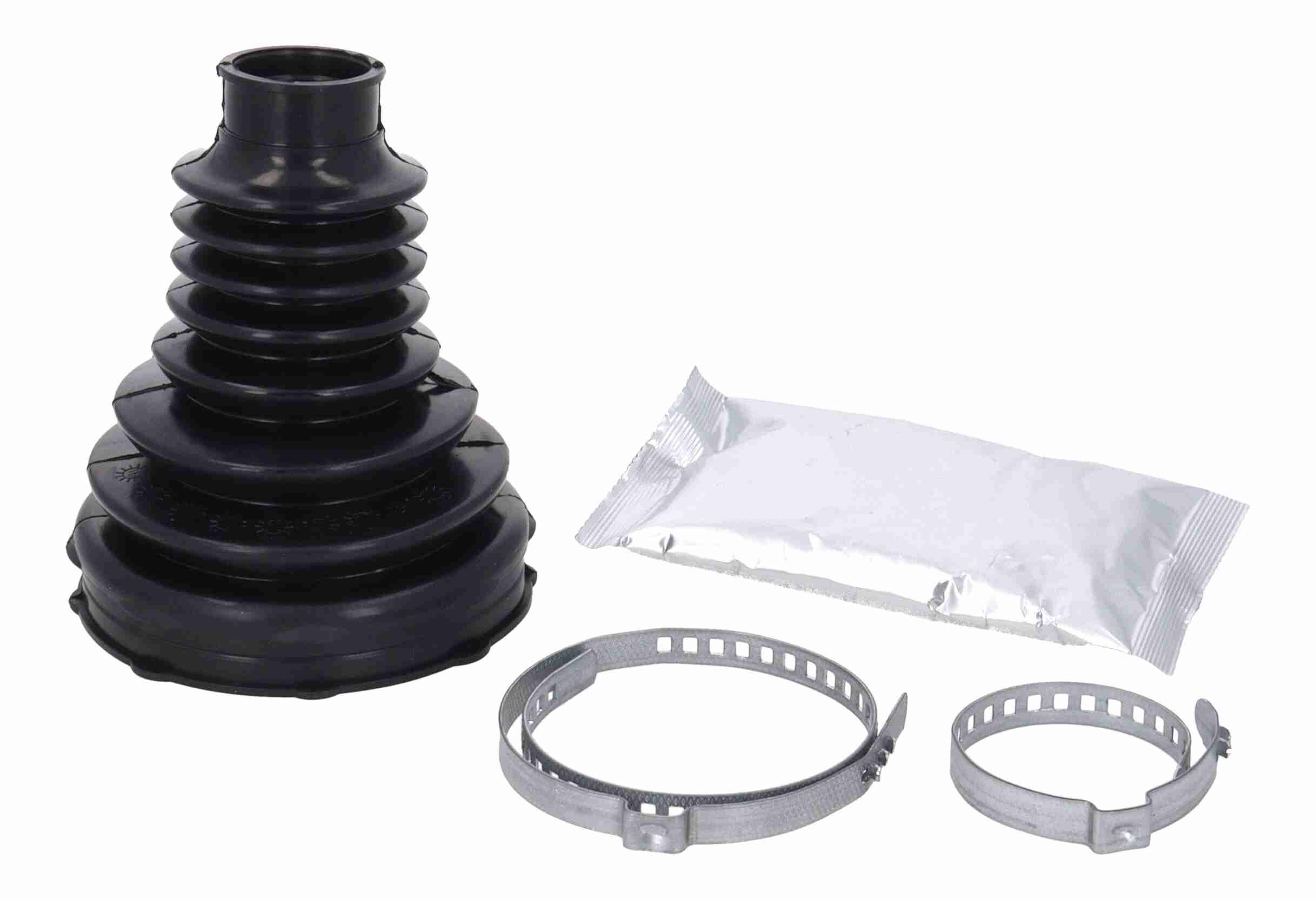 Faltenbalg, Antriebswelle