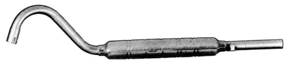 Endschalldämpfer